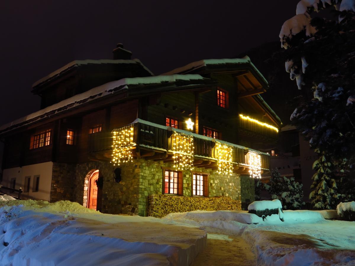 Chalet Huwi Церматт Экстерьер фото